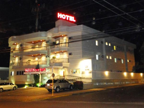 Hotel Nova York อาราซาตูบา ภายนอก รูปภาพ